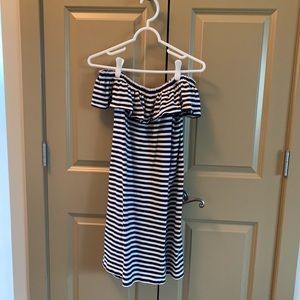 Kate Spade Brooke Street Striped Dress